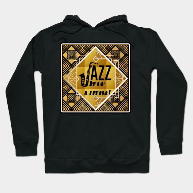 jazz Hoodie by Grazia